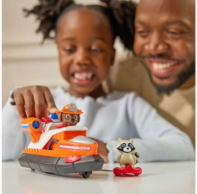 Nezatříděno Spin Master PAW PATROL transporto priemonė Fire Rescue Zuma, 6072684
