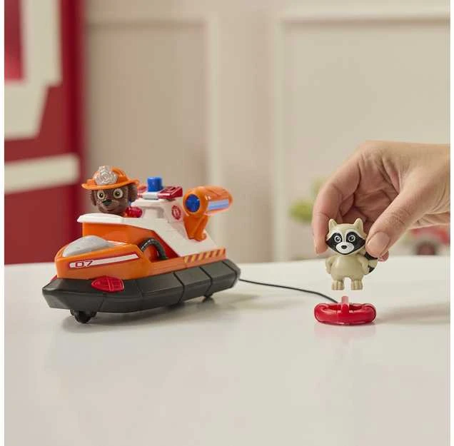 Nezatříděno Spin Master PAW PATROL transporto priemonė Fire Rescue Zuma, 6072684