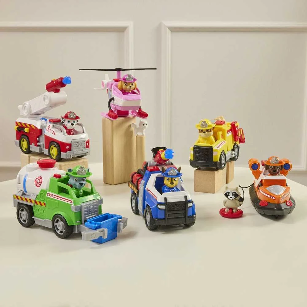 Nezatříděno Spin Master PAW PATROL transporto priemonė Fire Rescue Zuma, 6072684