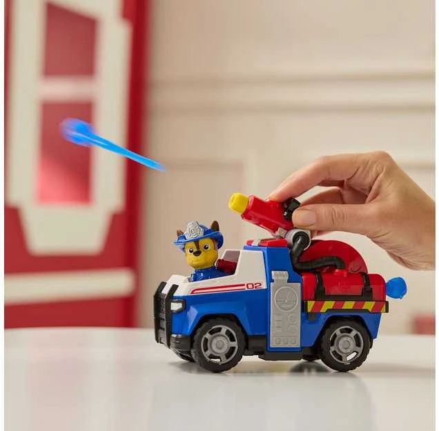 Spin Master PAW PATROL transporto priemonė Fire Rescue Chase, 6072641