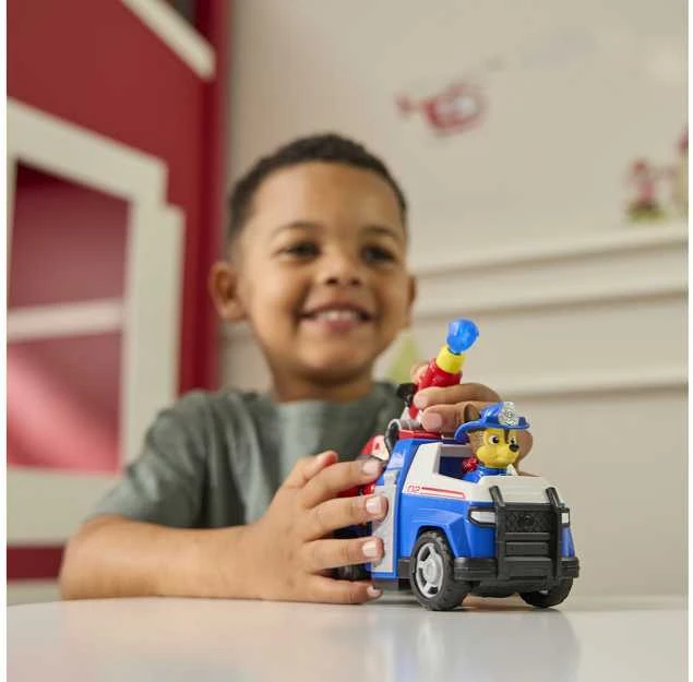Spin Master PAW PATROL transporto priemonė Fire Rescue Chase, 6072641