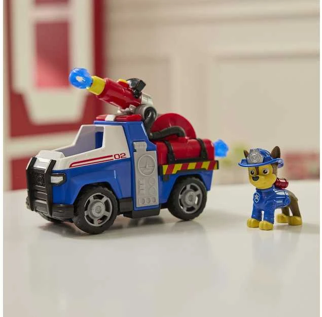 Spin Master PAW PATROL transporto priemonė Fire Rescue Chase, 6072641