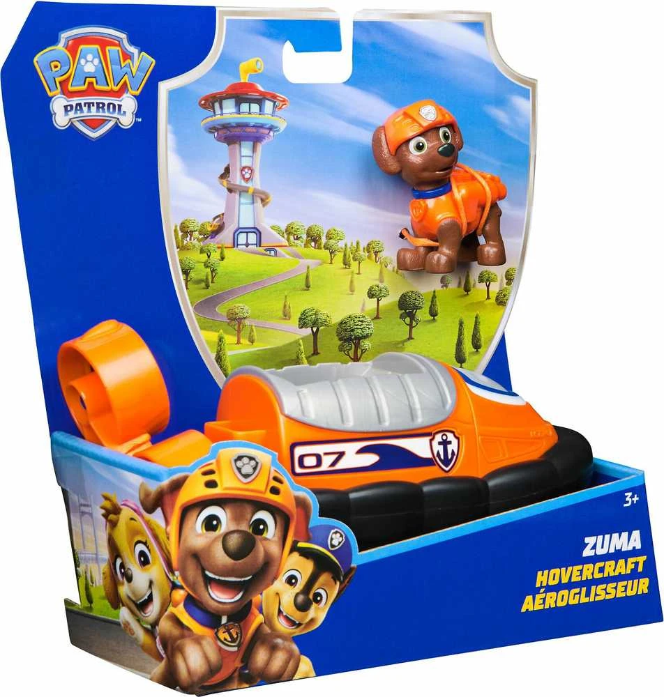 Spin Master Psi Patrol: Važiuoklė Podstawowy Zuma