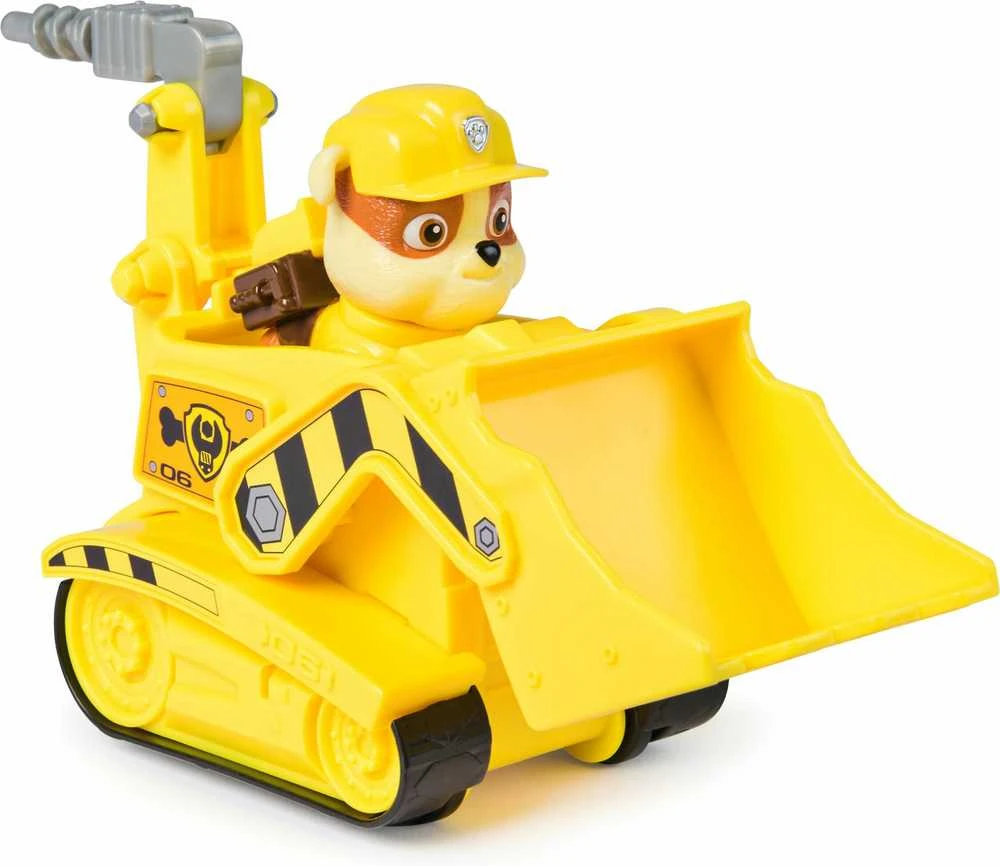 Spin Master Psi Patrol: Važiuoklė Podstawowy Rubble