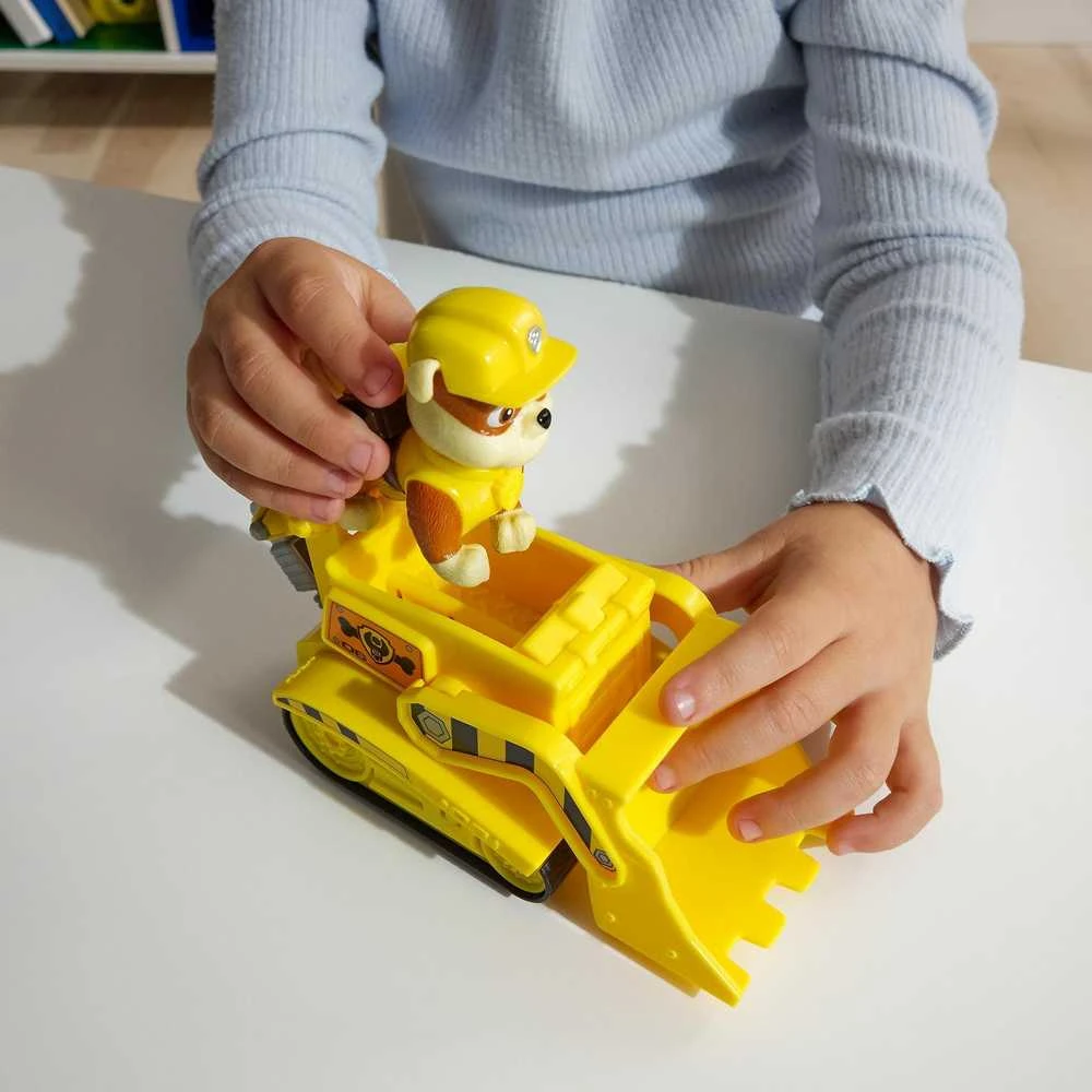 Spin Master Psi Patrol: Važiuoklė Podstawowy Rubble