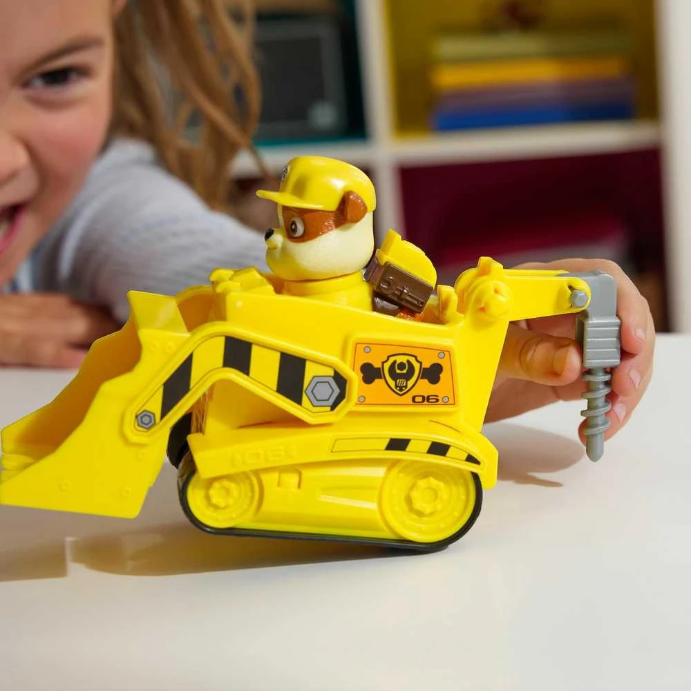 Spin Master Psi Patrol: Važiuoklė Podstawowy Rubble