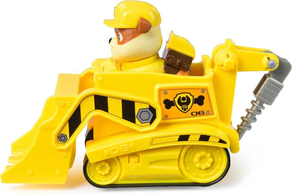 Spin Master Psi Patrol: Važiuoklė Podstawowy Rubble