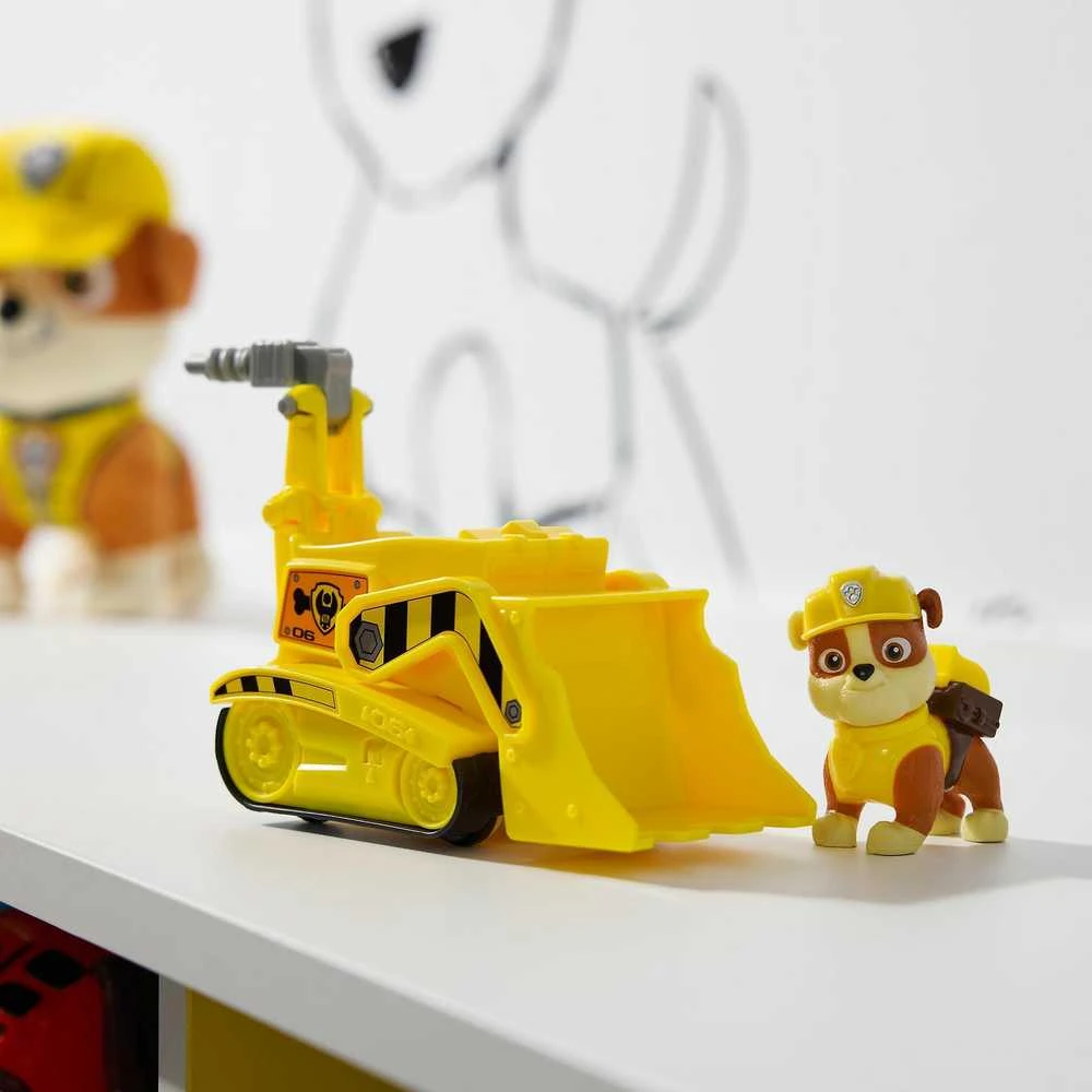 Spin Master Psi Patrol: Važiuoklė Podstawowy Rubble