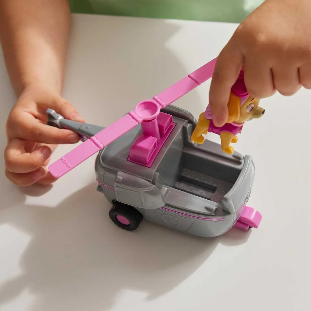 Spin Master Psi Patrol: Važiuoklė Podstawowy Skye