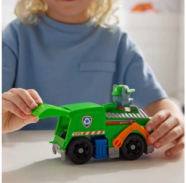 Spin Master Psi Patrol: Važiuoklė Podstawowy Rocky