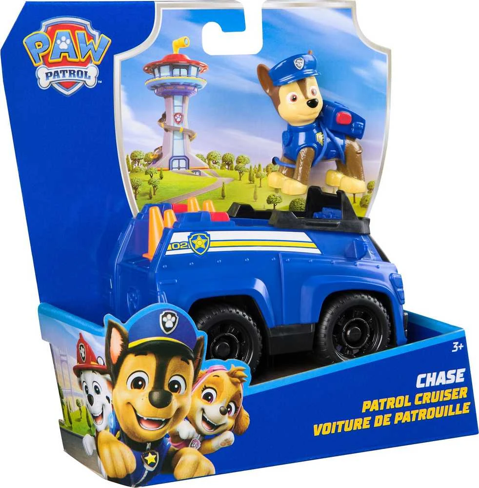 Spin Master Psi Patrol: Važiuoklė Podstawowy Chase