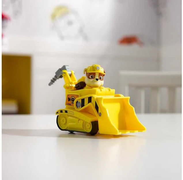 Spin Master Psi Patrol: Važiuoklė Podstawowy Rubble