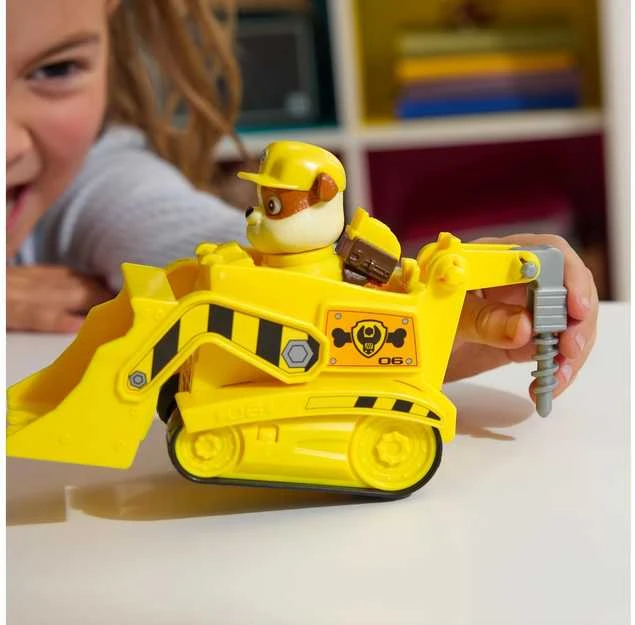 Spin Master Psi Patrol: Važiuoklė Podstawowy Rubble