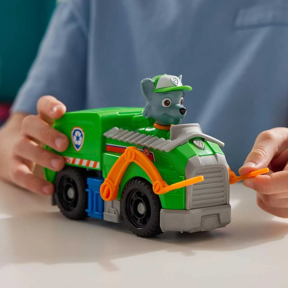 Spin Master Psi Patrol: Važiuoklė Podstawowy Rocky