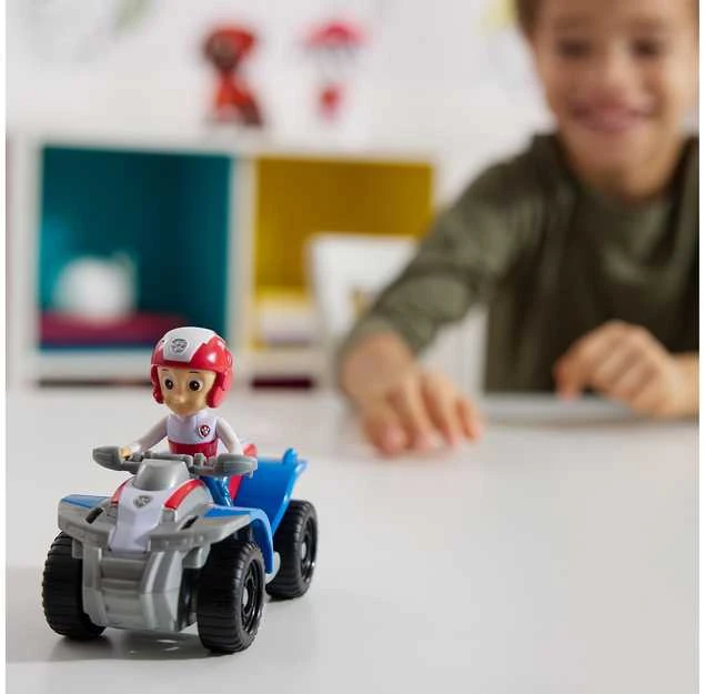 Spin Master Paw_Patrol Žaislinis automob Paw Patrol BASIC VEHICLES RYDER 6069067