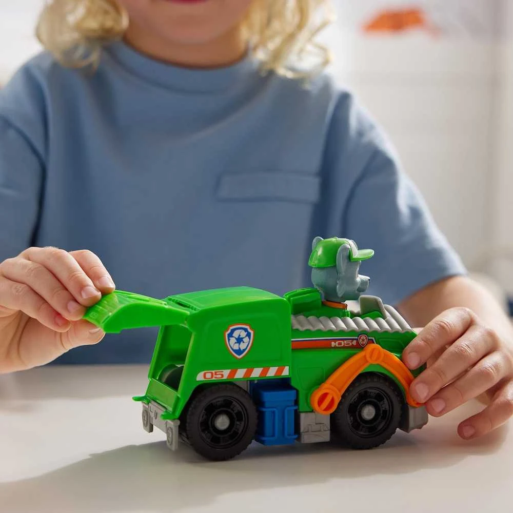 Spin Master Psi Patrol: Važiuoklė Podstawowy Rocky