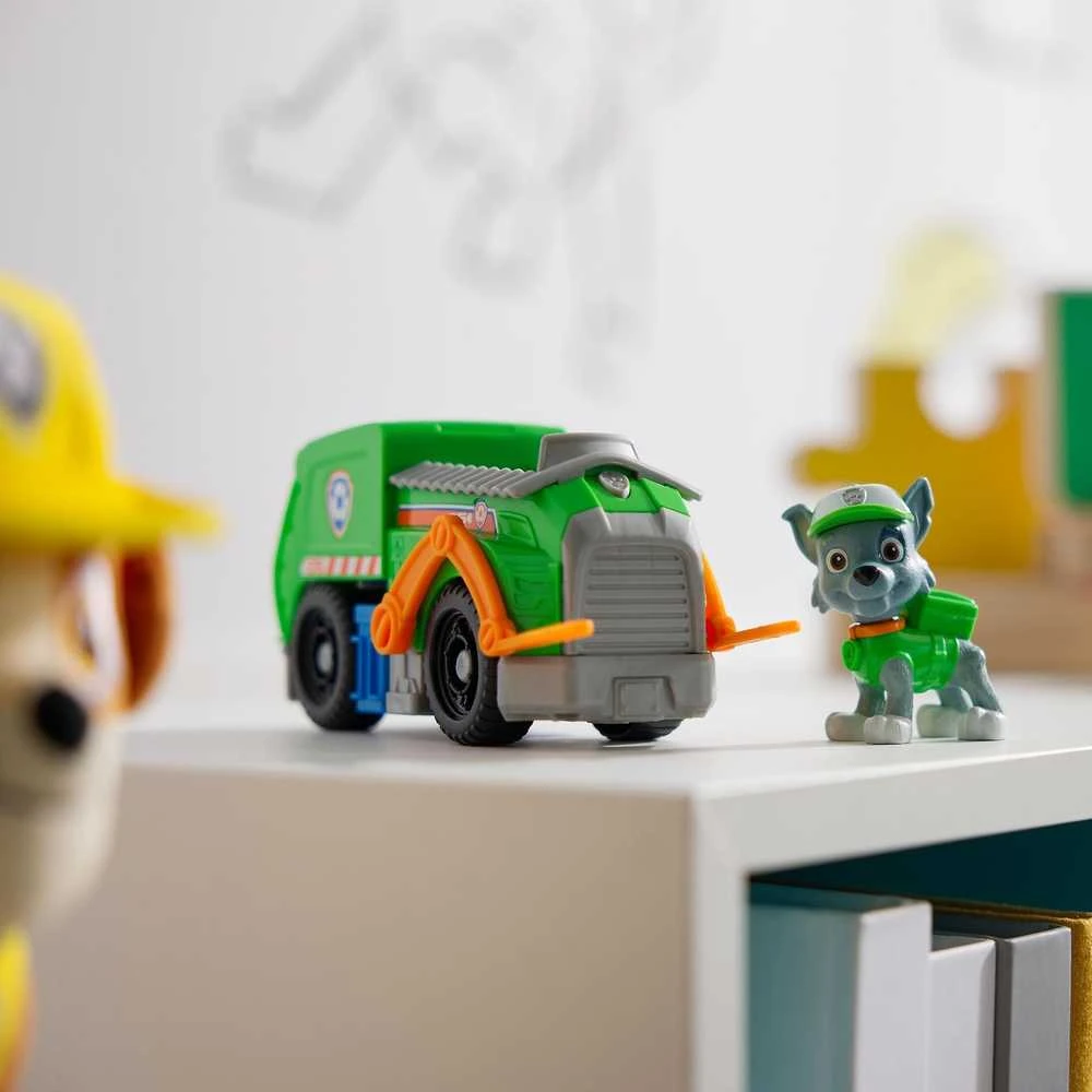 Spin Master Psi Patrol: Važiuoklė Podstawowy Rocky