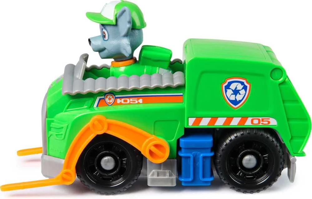 Spin Master Psi Patrol: Važiuoklė Podstawowy Rocky