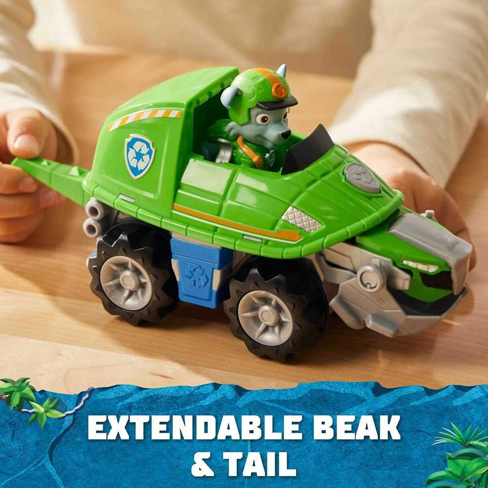 Spin Master PAW PATROL transporto priemonė Jungle Pups Rocky, 6067763