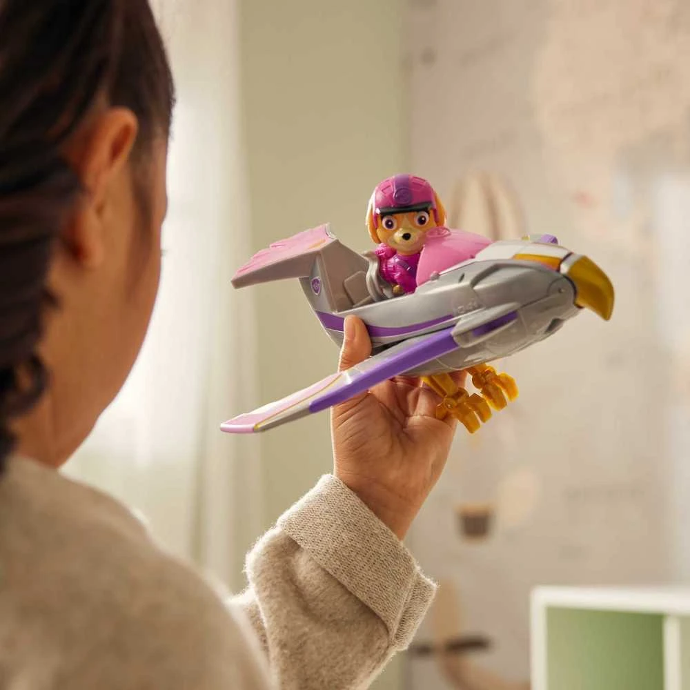 Spin Master PAW PATROL transporto priemonė Jungle Pups Skye, 6067760