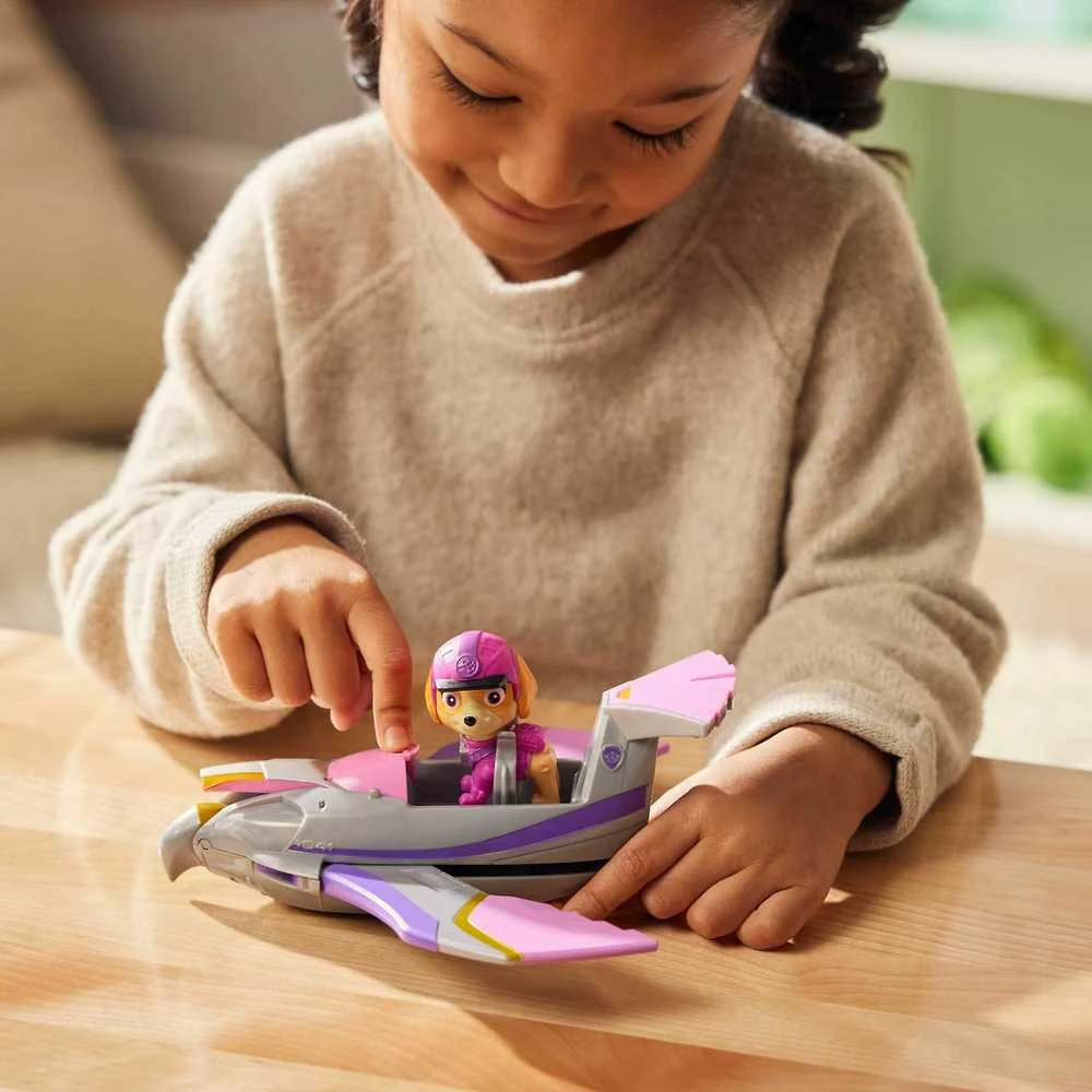 Spin Master PAW PATROL transporto priemonė Jungle Pups Skye, 6067760