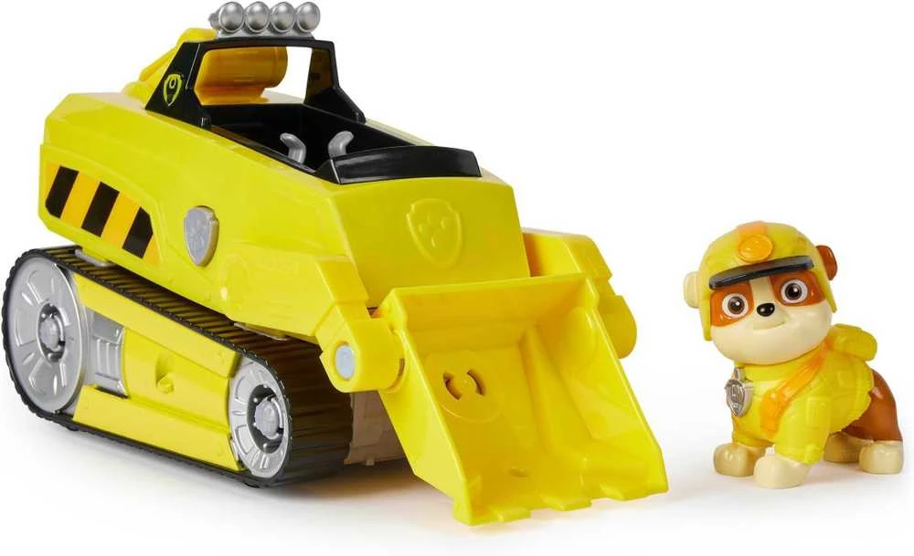 Spin Master PAW PATROL transporto priemonė Jungle Pups Rubble, 6067761