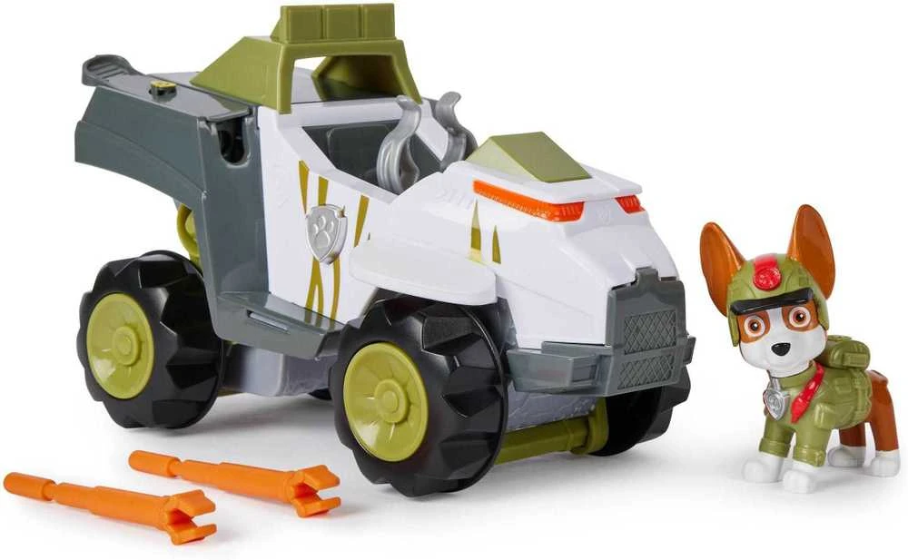 Spin Master PAW PATROL transporto priemonė Jungle Pups Tracker, 6067762