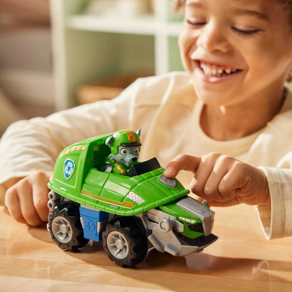Spin Master PAW PATROL transporto priemonė Jungle Pups Rocky, 6067763