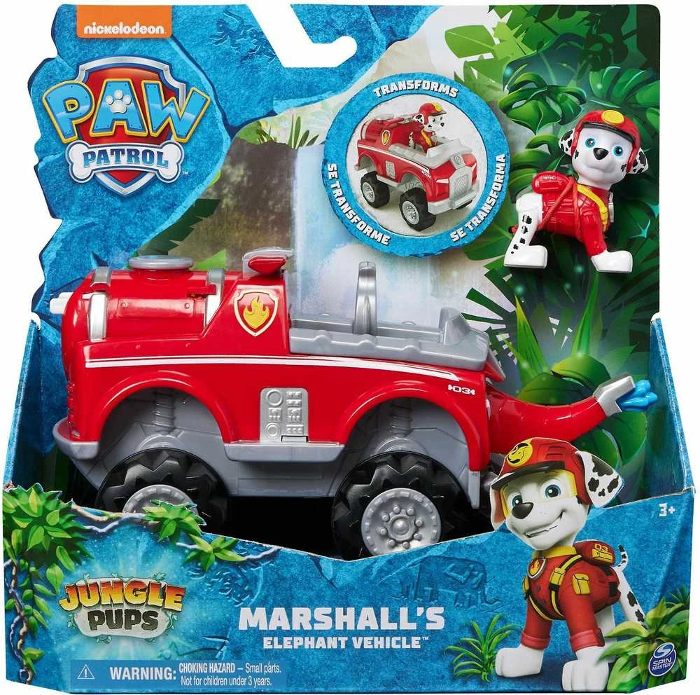 Ryhma Hau Spin Master PAW PATROL transporto priemonė Jungle Pups Marshall, 6067759