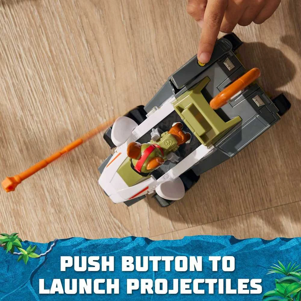Spin Master PAW PATROL transporto priemonė Jungle Pups Tracker, 6067762