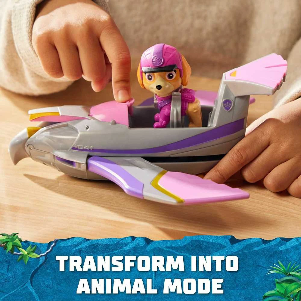 Spin Master PAW PATROL transporto priemonė Jungle Pups Skye, 6067760