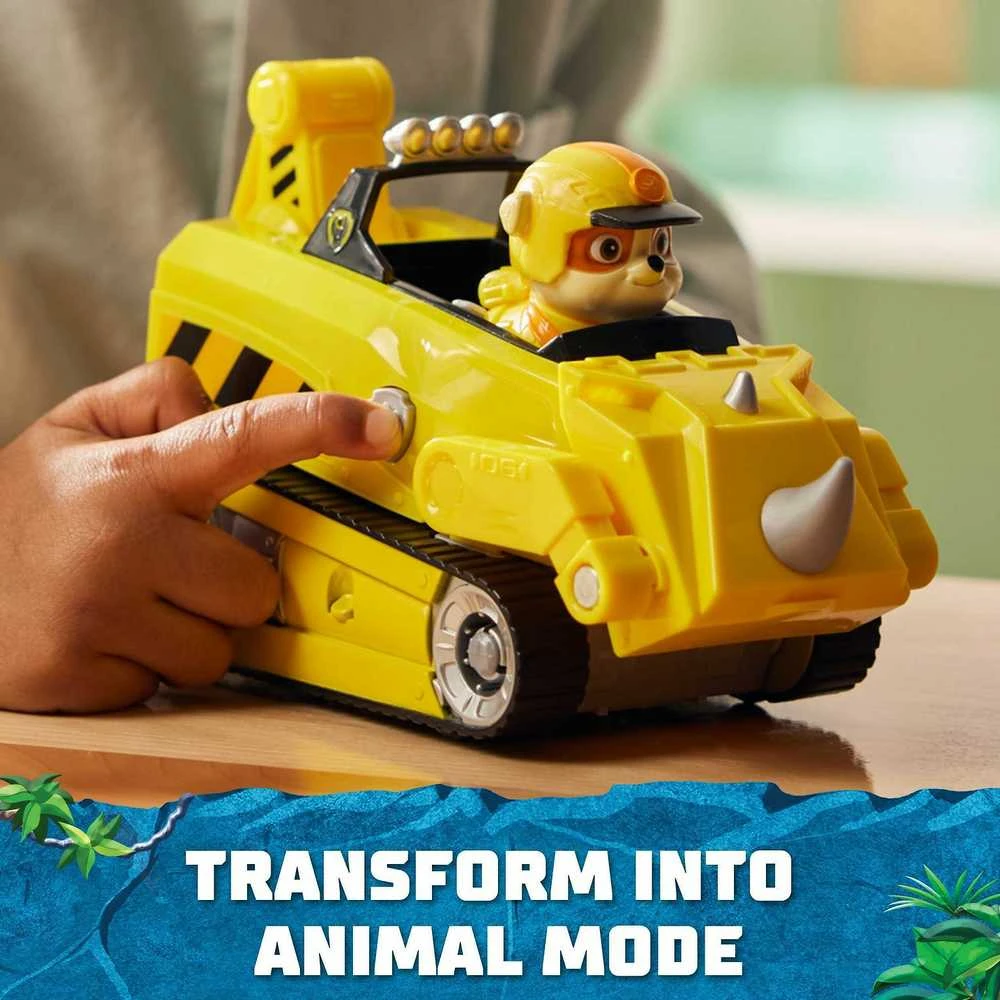 Spin Master PAW PATROL transporto priemonė Jungle Pups Rubble, 6067761