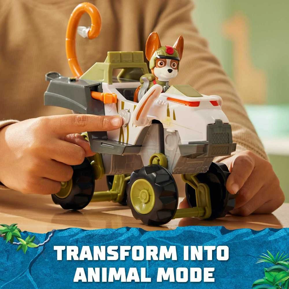 Spin Master PAW PATROL transporto priemonė Jungle Pups Tracker, 6067762
