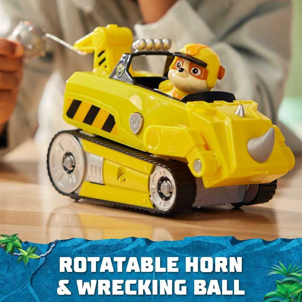 Spin Master PAW PATROL transporto priemonė Jungle Pups Rubble, 6067761