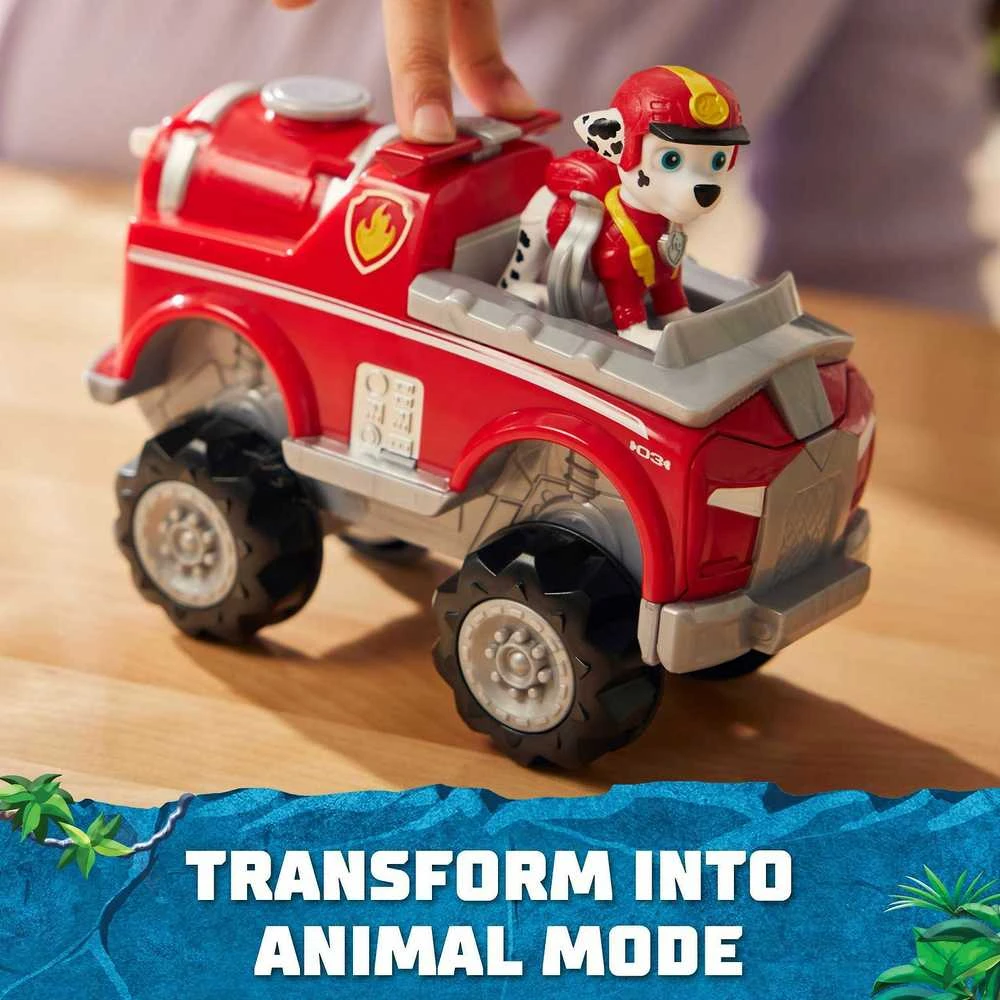 Ryhma Hau Spin Master PAW PATROL transporto priemonė Jungle Pups Marshall, 6067759
