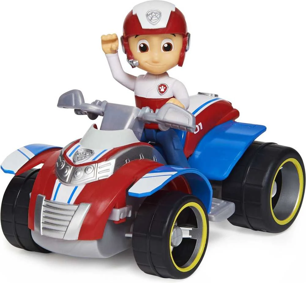 Žaislinė mašinėlė Spin Master Paw Patrol - Basic Vehicle Ryder (6061907)