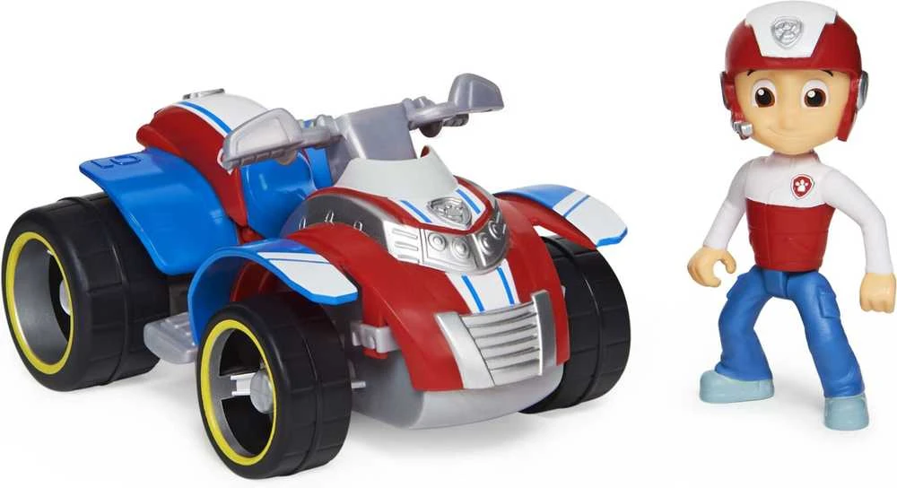 Žaislinė mašinėlė Spin Master Paw Patrol - Basic Vehicle Ryder (6061907)