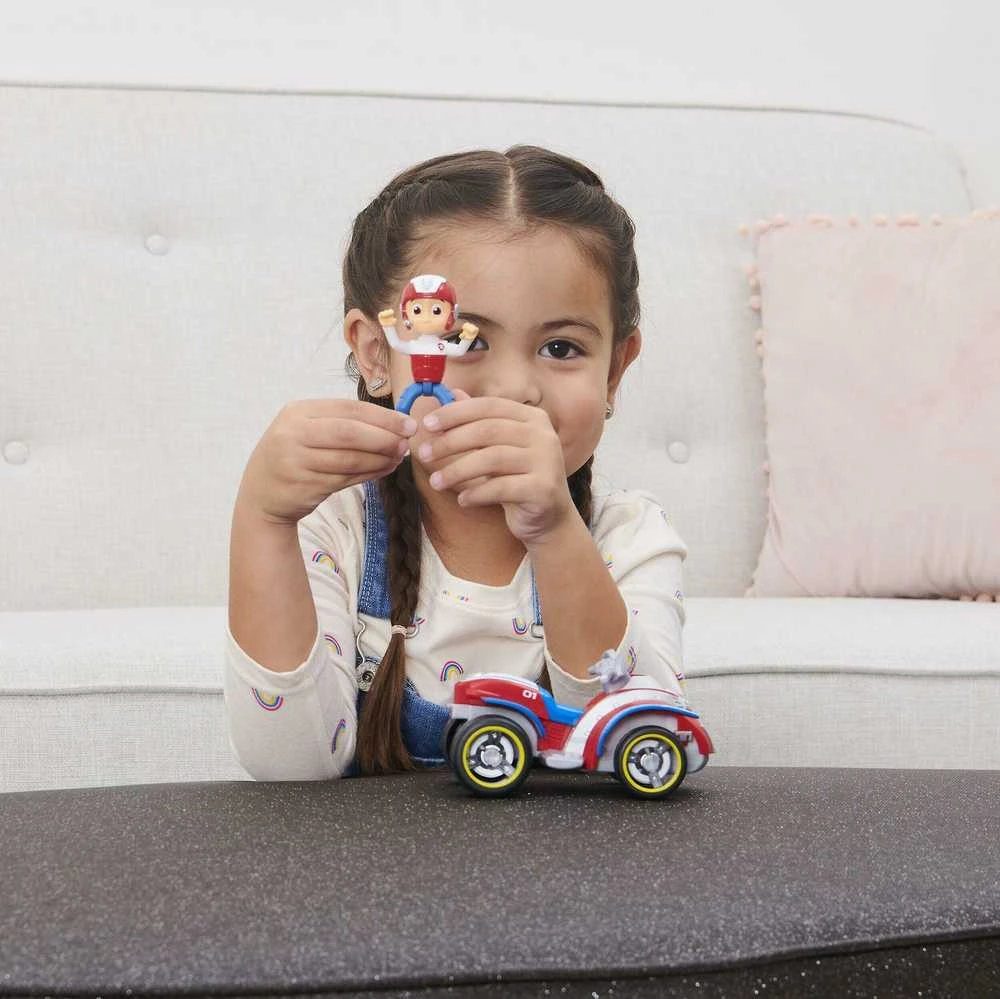 Žaislinė mašinėlė Spin Master Paw Patrol - Basic Vehicle Ryder (6061907)