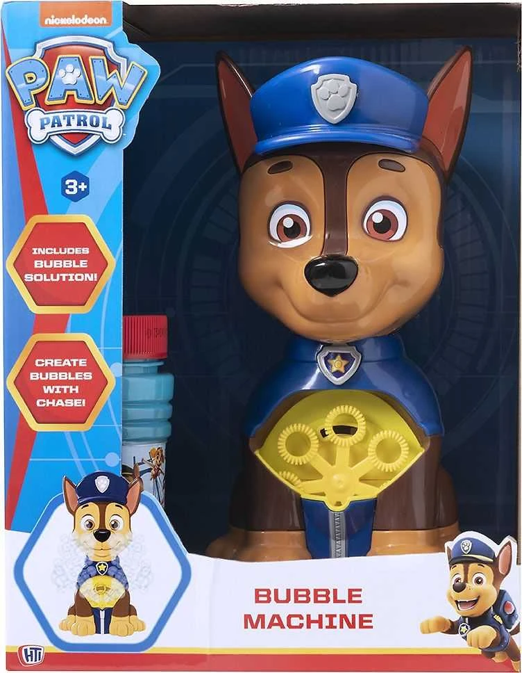 BUBBLZ PAW PATROL Muilo burbulų aparatas
