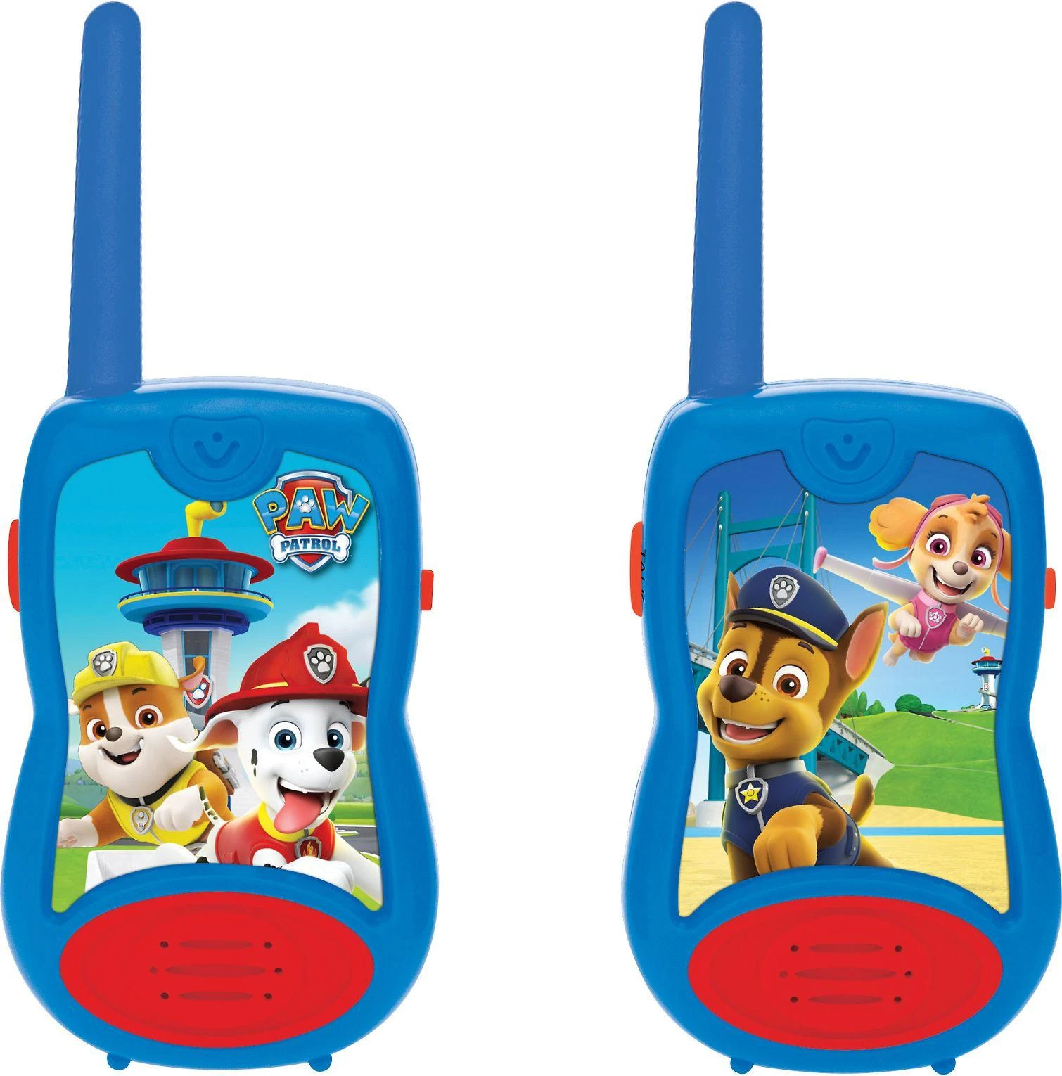 Walkie Talkie Paw Patrol TW12PA4206 Lexibook