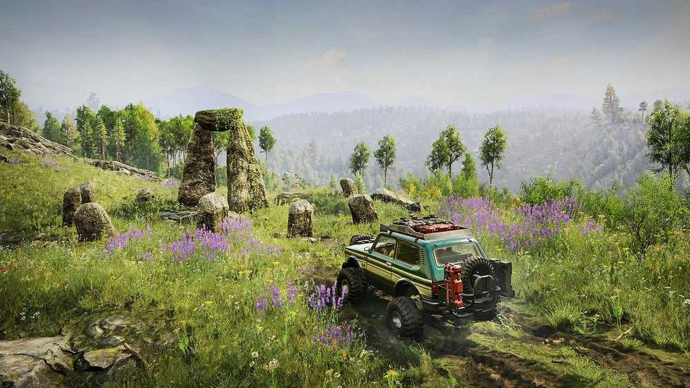 „Saber Interactive Expeditions“: „MudRunner“ žaidimas