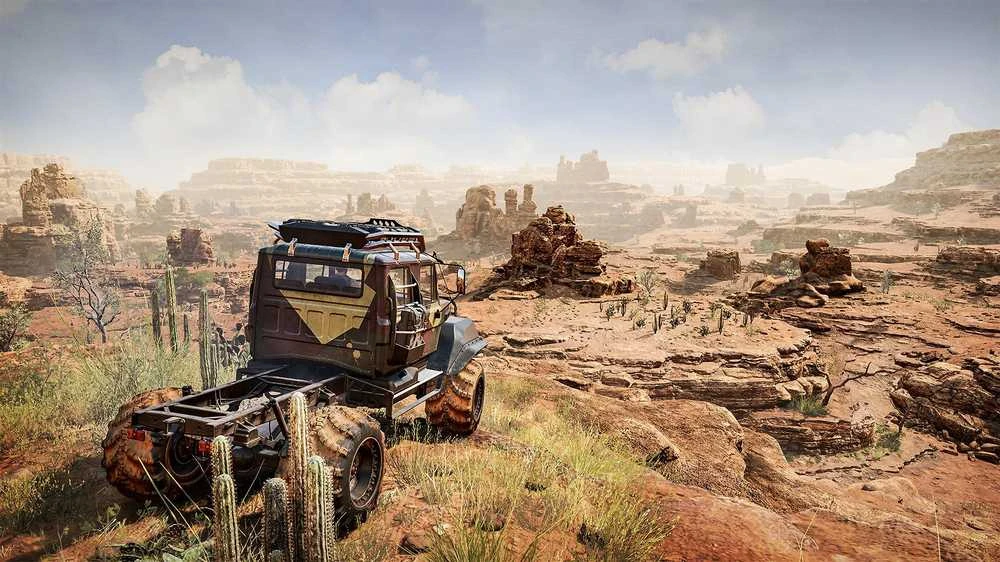 „Saber Interactive Expeditions“: „MudRunner“ žaidimas