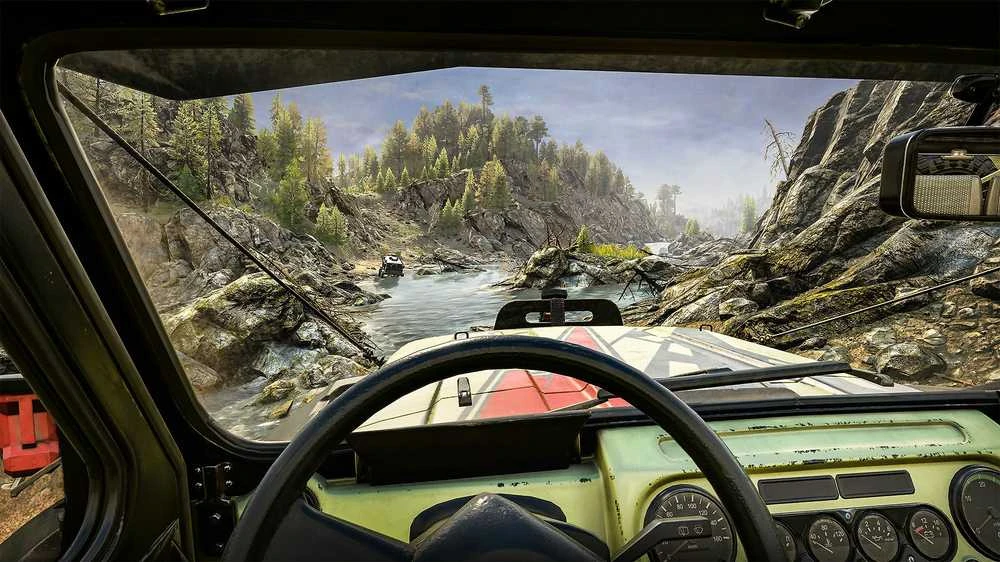 „Saber Interactive Expeditions“: „MudRunner“ žaidimas