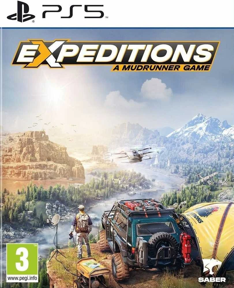 „Saber Interactive Expeditions“: „MudRunner“ žaidimas PS5