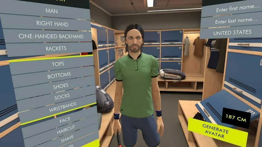 Perp Games Tennis on Court (PSVR2) PS5