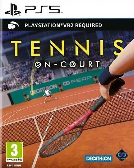 Perp Games Tennis on Court (PSVR2) PS5