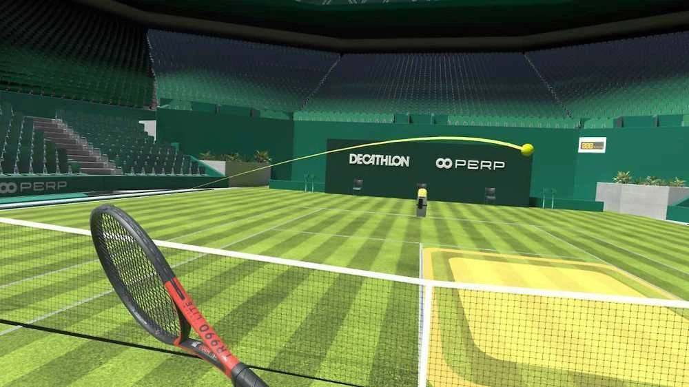 Perp Games Tennis on Court (PSVR2) PS5