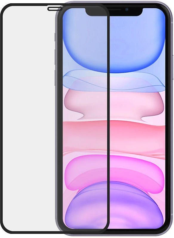Panzer Glass SAFE. Apple iPhone XR/11 Case Friendly, Juodas