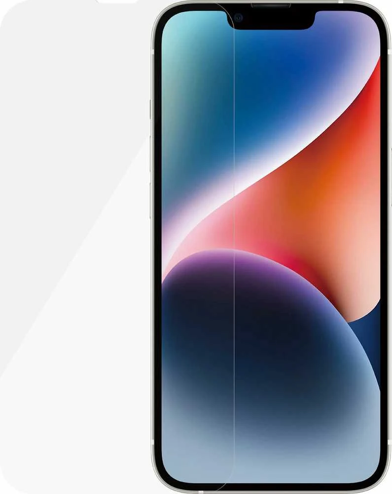 Panzer Glass SAFE iš PanzerGlass ekrano apsauga Apple iPhone 14 | 13 | 13 Pro | Itin platus pritaikymas | PanzerGlass