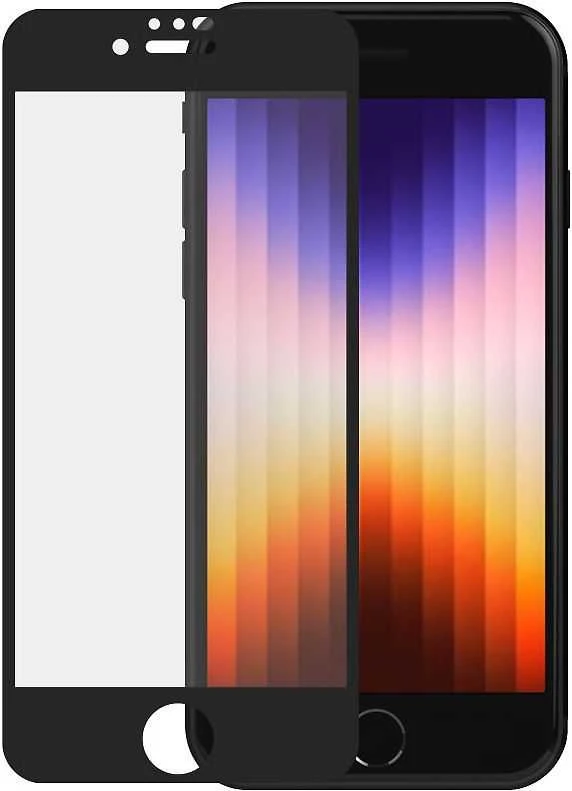 Panzer Glass SAFE. Apple iPhone 6/6s/7/8/SE 2020 Case Friendly, Juodas